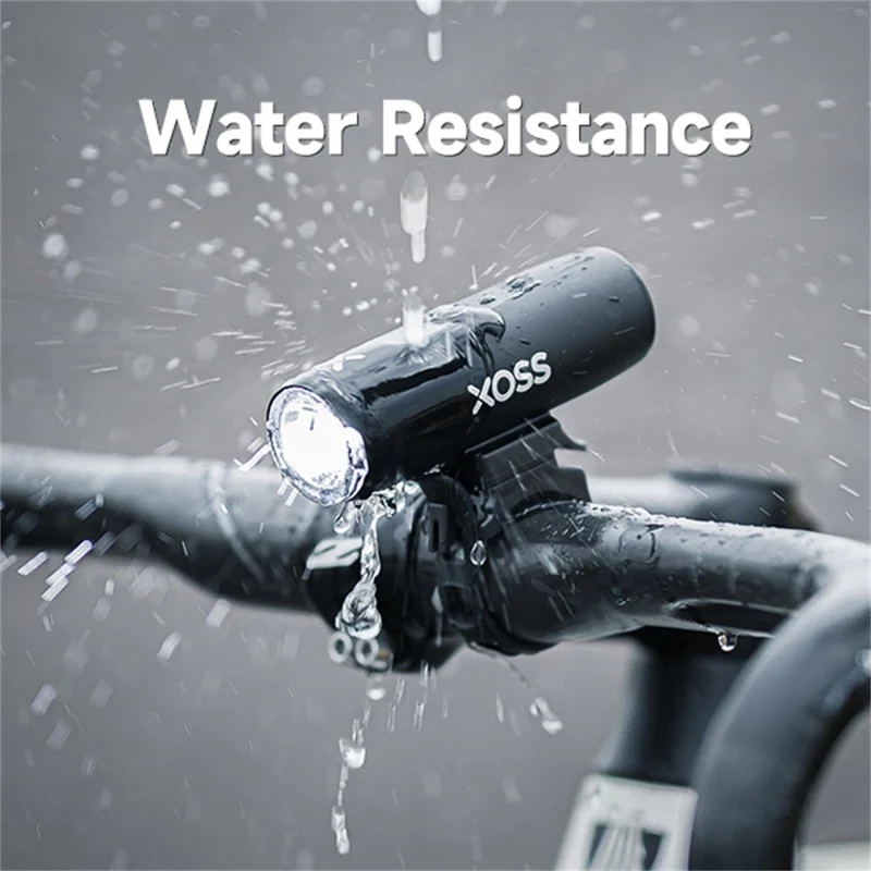 Feu avant de vélo étanche & rechargeable par USB à partir de 120g "XOSS – XL400"