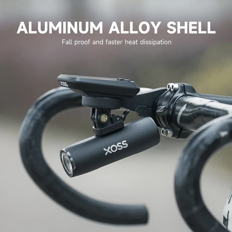 Feu avant de vélo étanche & rechargeable par USB à partir de 120g "XOSS – XL400"