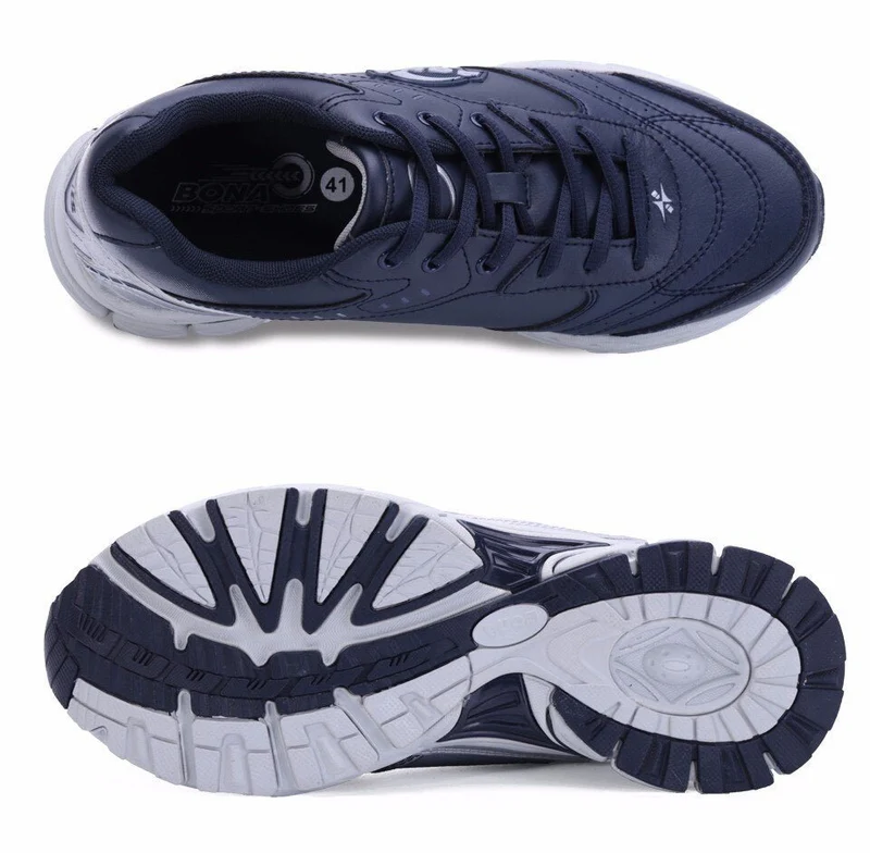Chaussures de course / marche à pied respirantes unisexe taille 36-50 "Bona - The rise of the real"