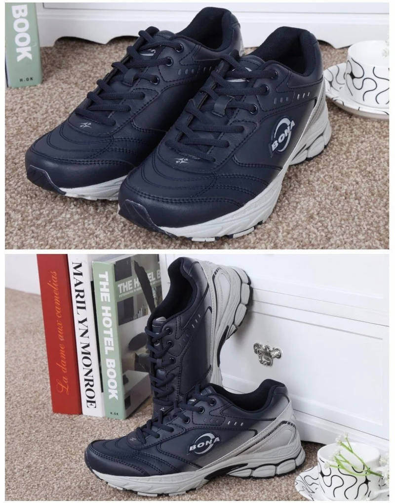 Chaussures de course / marche à pied respirantes unisexe taille 36-50 "Bona - The rise of the real"