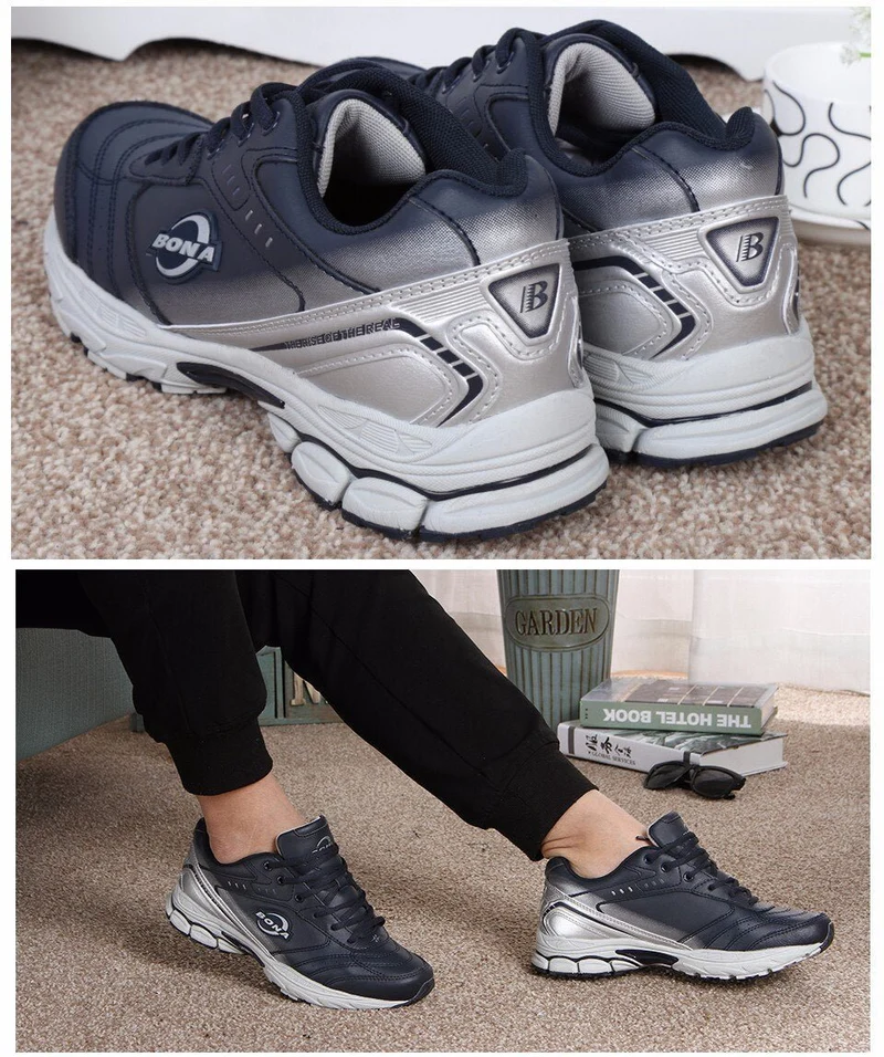 Chaussures de course / marche à pied respirantes unisexe taille 36-50 "Bona - The rise of the real"