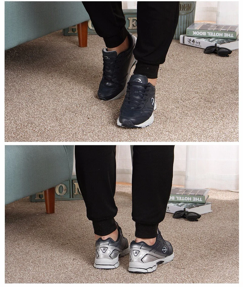 Chaussures de course / marche à pied respirantes unisexe taille 36-50 "Bona - The rise of the real"