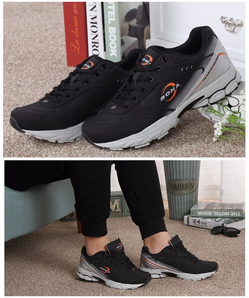 Chaussures de course / marche à pied respirantes unisexe taille 36-50 "Bona - The rise of the real"