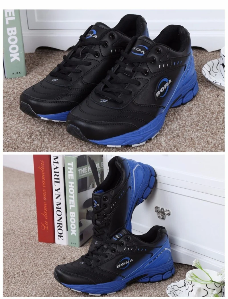 Chaussures de course / marche à pied respirantes unisexe taille 36-50 "Bona - The rise of the real"