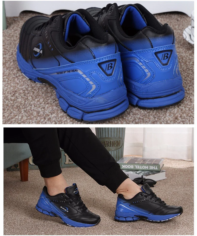 Chaussures de course / marche à pied respirantes unisexe taille 36-50 "Bona - The rise of the real"