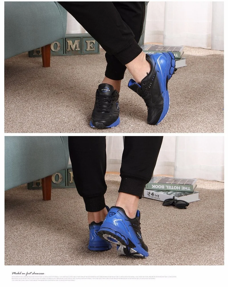 Chaussures de course / marche à pied respirantes unisexe taille 36-50 "Bona - The rise of the real"