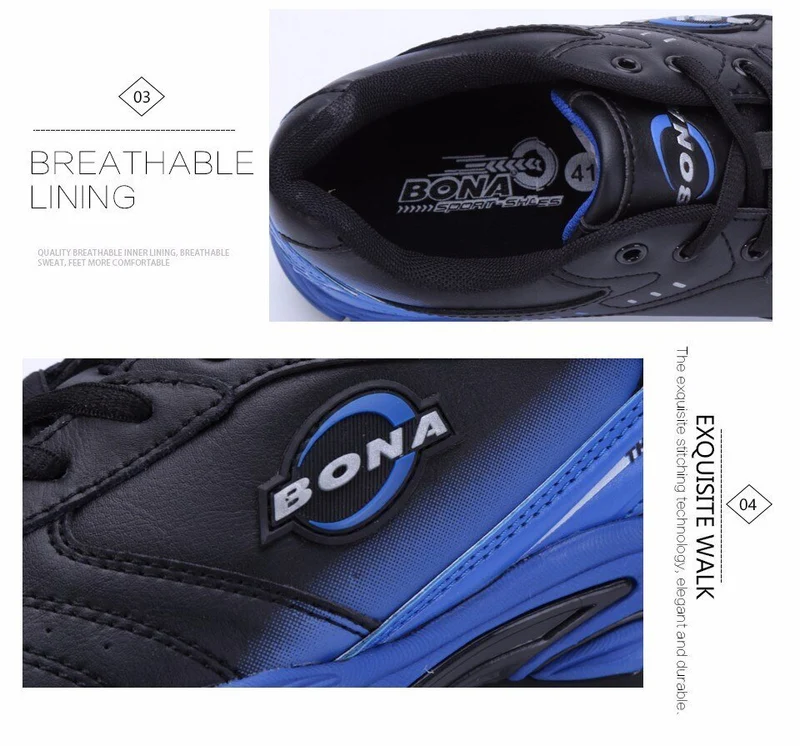 Chaussures de course / marche à pied respirantes unisexe taille 36-50 "Bona - The rise of the real"