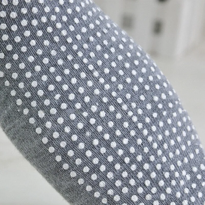 Chaussettes courtes antidérapantes en coton pour femme "Ug sports -Yoga Socks"