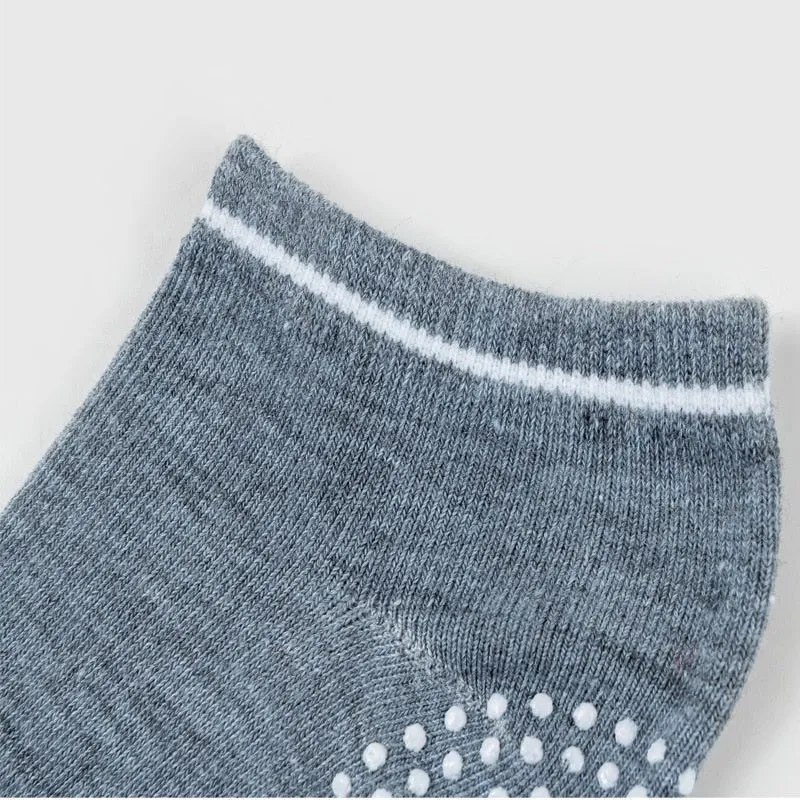 Chaussettes courtes antidérapantes en coton pour femme "Ug sports -Yoga Socks"
