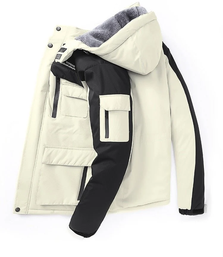 Parka d'hiver en polaire pour homme 1kg "CHAIFENKO - RMX"