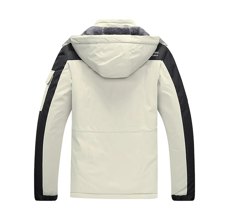 Parka d'hiver en polaire pour homme 1kg "CHAIFENKO - RMX"