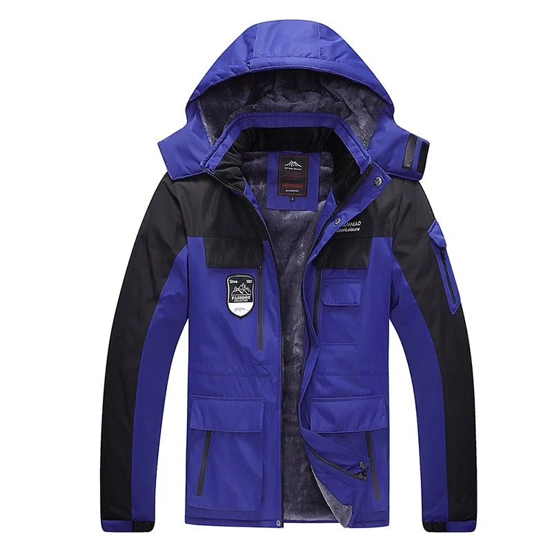 Parka d'hiver en polaire pour homme 1kg "CHAIFENKO - RMX"