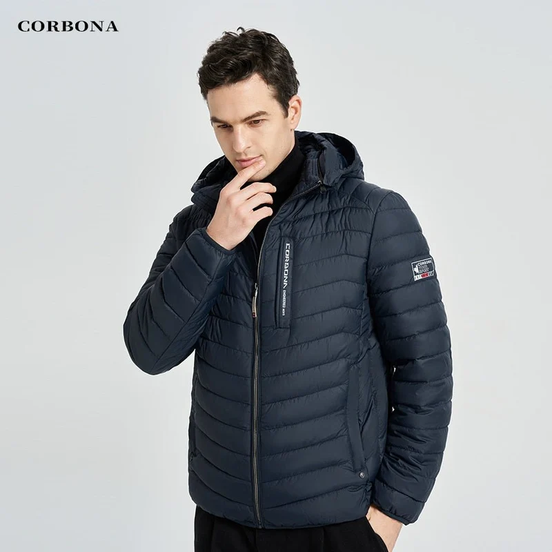 Doudoune d'hiver en coton pour homme 1kg "CORBONA - Special Garments"