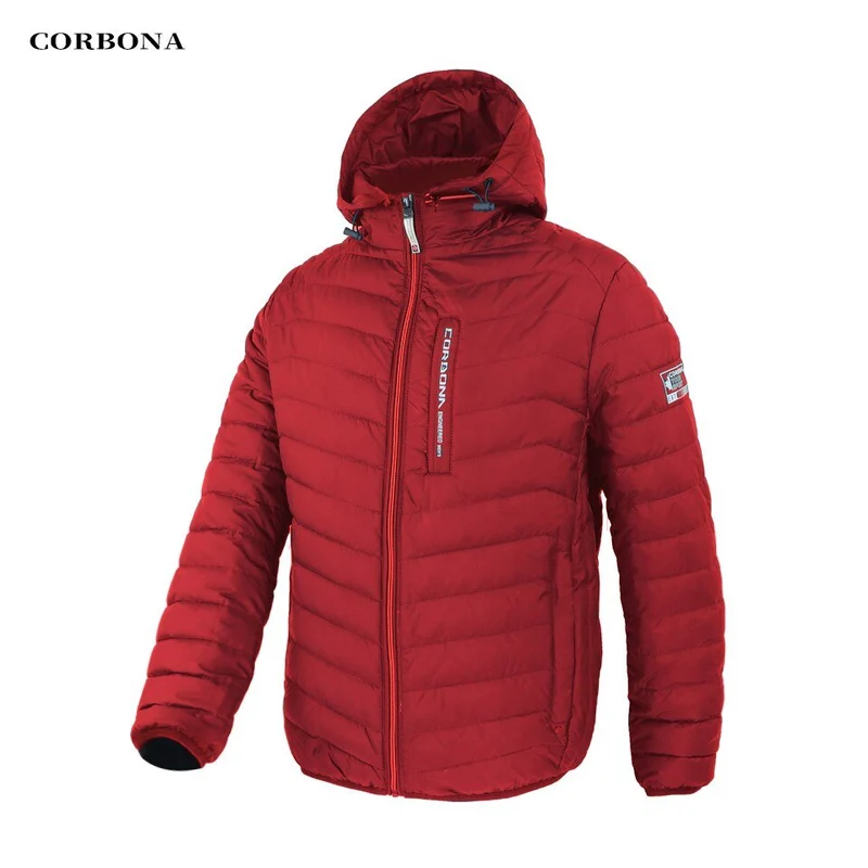 Doudoune d'hiver en coton pour homme 1kg "CORBONA - Special Garments"