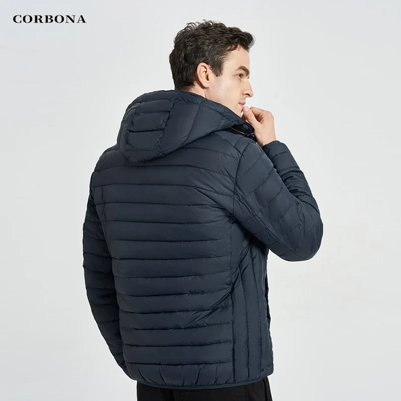 Doudoune d'hiver en coton pour homme 1kg "CORBONA - Special Garments"