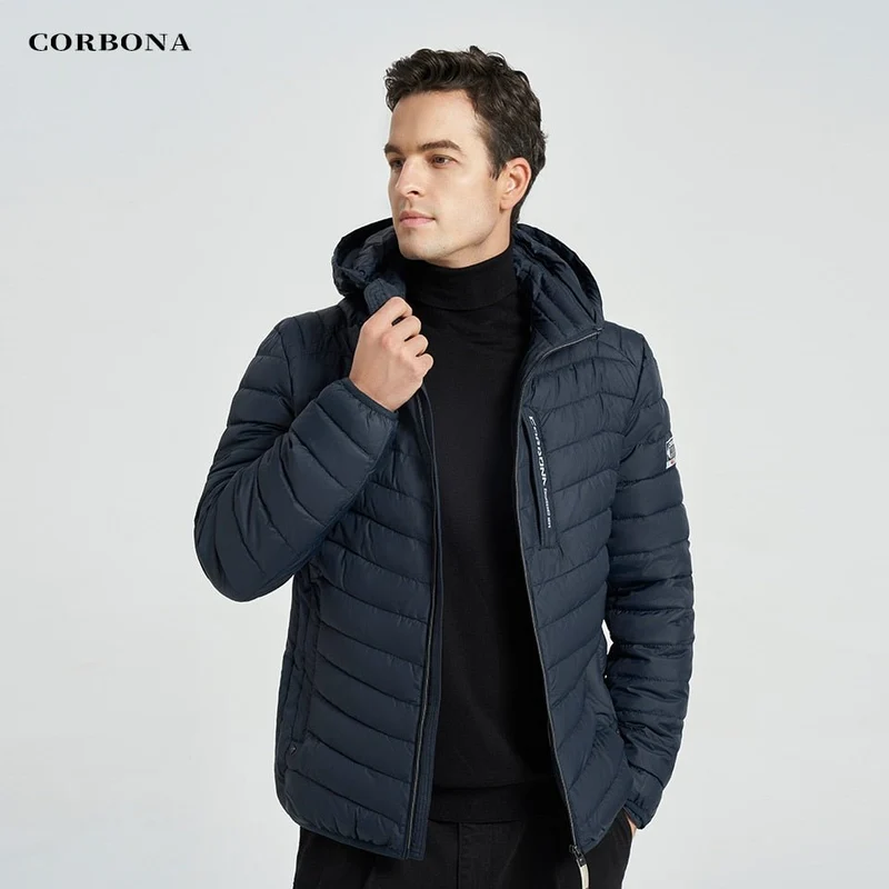 Doudoune d'hiver en coton pour homme 1kg "CORBONA - Special Garments"