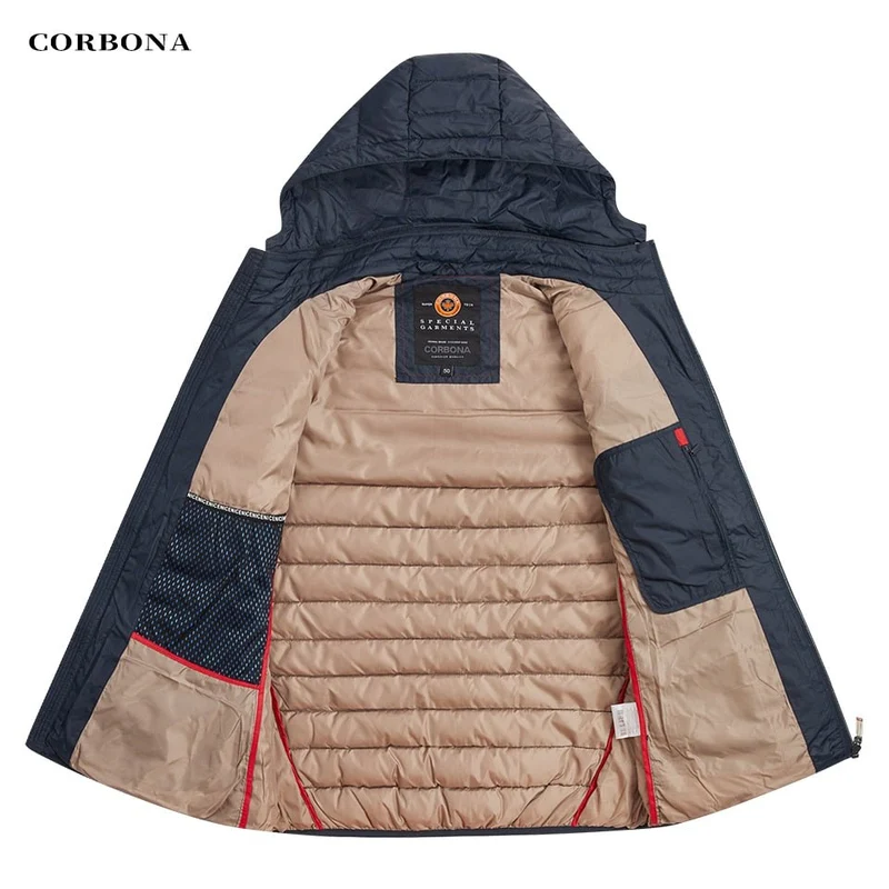 Doudoune d'hiver en coton pour homme 1kg "CORBONA - Special Garments"
