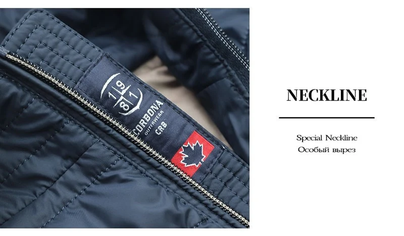 Doudoune d'hiver en coton pour homme 1kg "CORBONA - Special Garments"