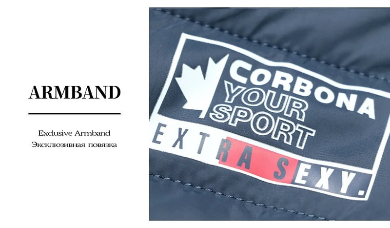 Doudoune d'hiver en coton pour homme 1kg "CORBONA - Special Garments"