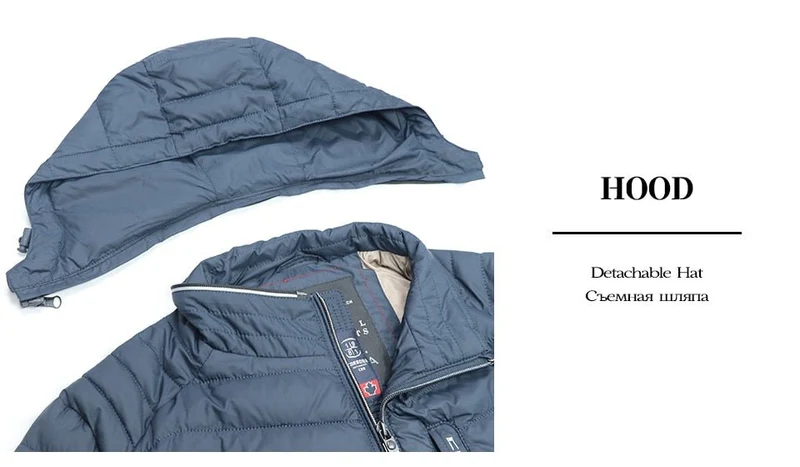 Doudoune d'hiver en coton pour homme 1kg "CORBONA - Special Garments"
