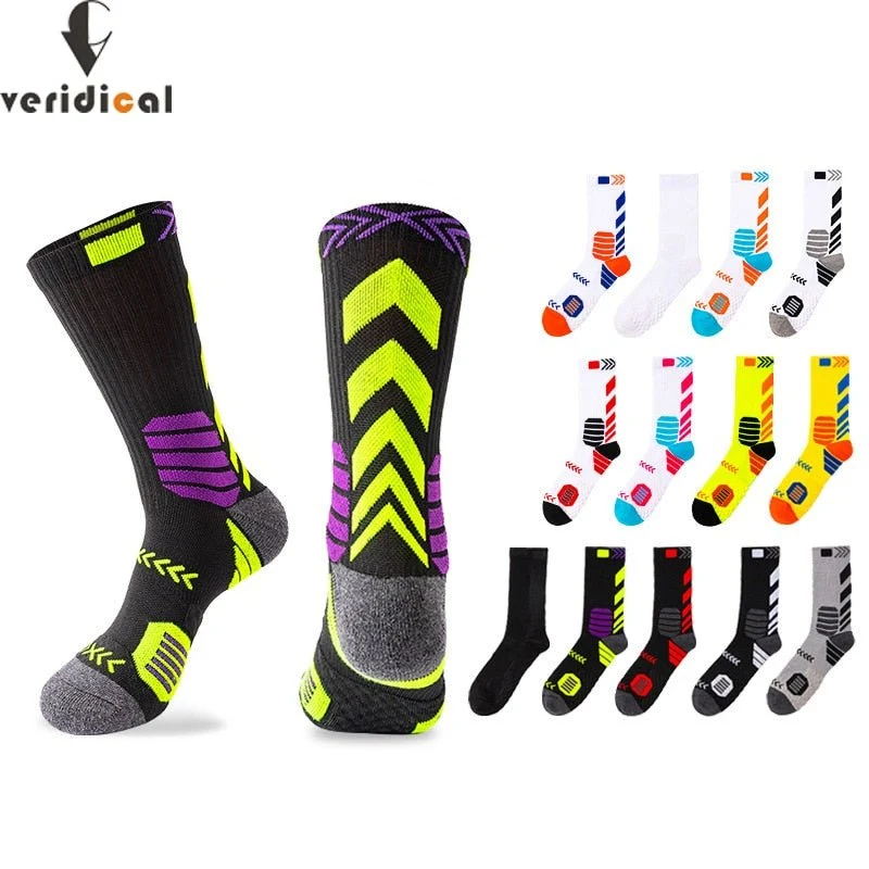 Chaussettes running / trail pour homme & femme 38-44 "VERIDICAL - Super Elite"