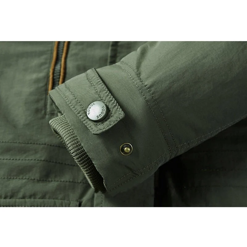 Parka en polaire avec capuche détachable doublure en coton "Jp Vogue - Rought Stock"
