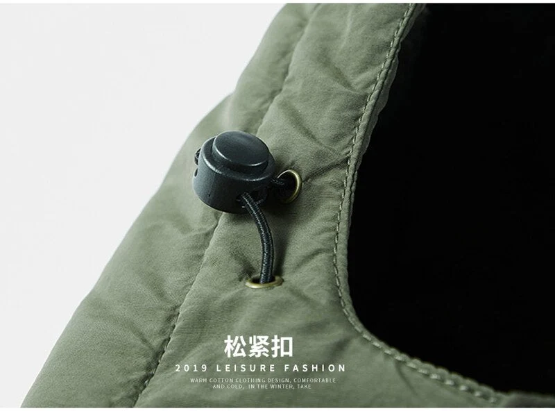 Parka en polaire avec capuche détachable doublure en coton "Jp Vogue - Rought Stock"