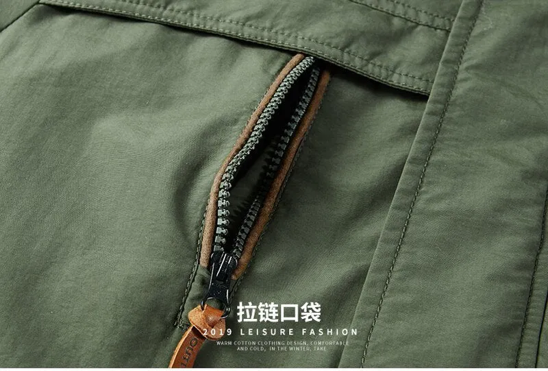 Parka en polaire avec capuche détachable doublure en coton "Jp Vogue - Rought Stock"