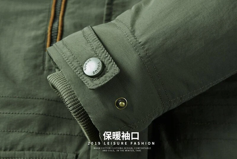 Parka en polaire avec capuche détachable doublure en coton "Jp Vogue - Rought Stock"
