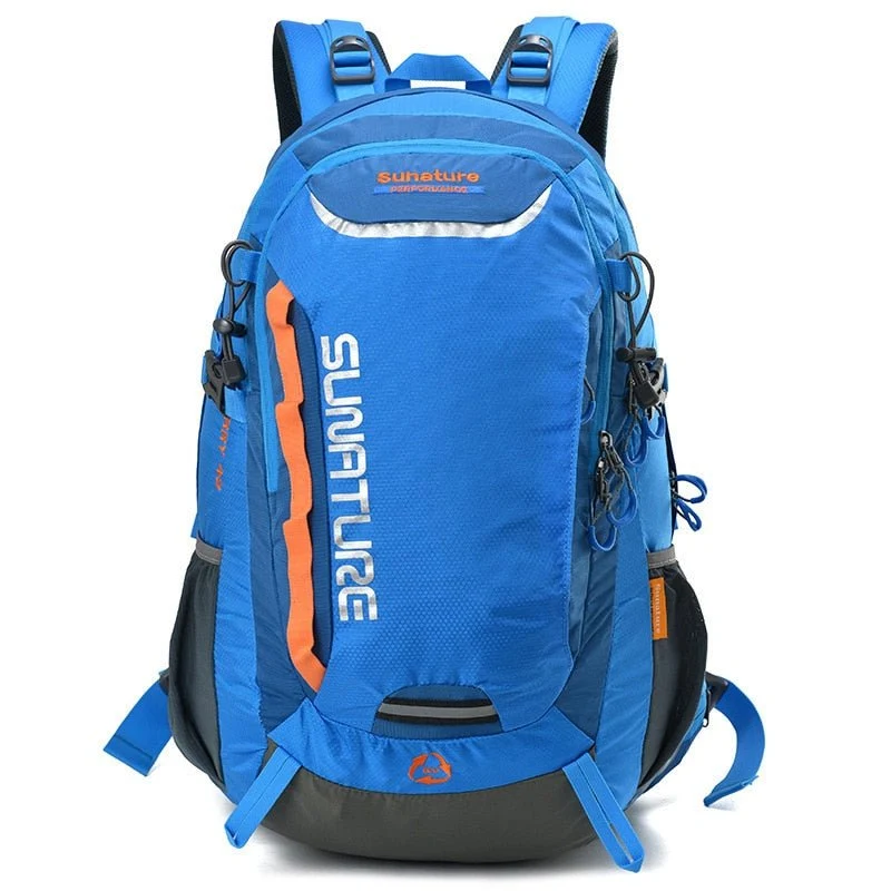 Sac à dos de randonnée, trekking avec housse de pluie 30-40L "Sunature - QX028"