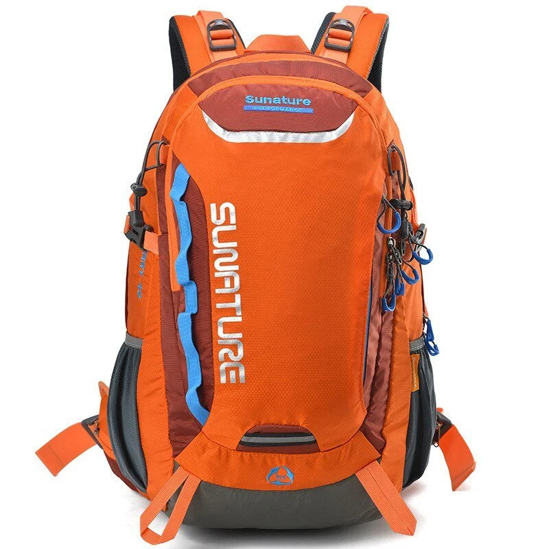 Sac à dos de randonnée, trekking avec housse de pluie 30-40L "Sunature - QX028"