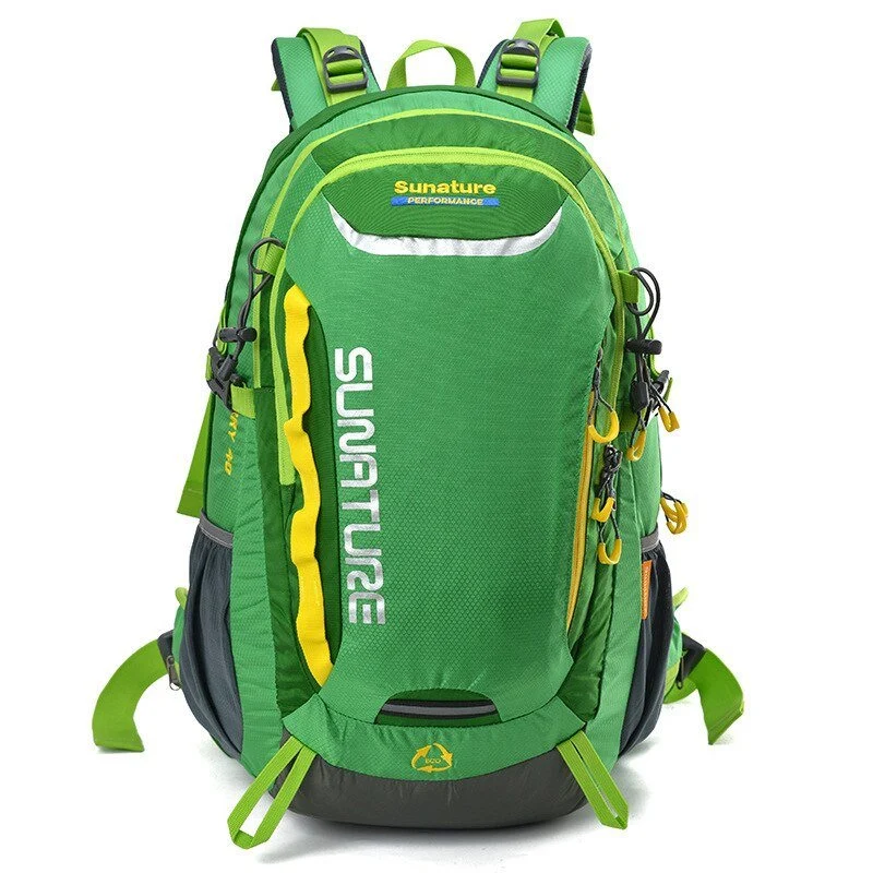 Sac à dos de randonnée, trekking avec housse de pluie 30-40L "Sunature - QX028"