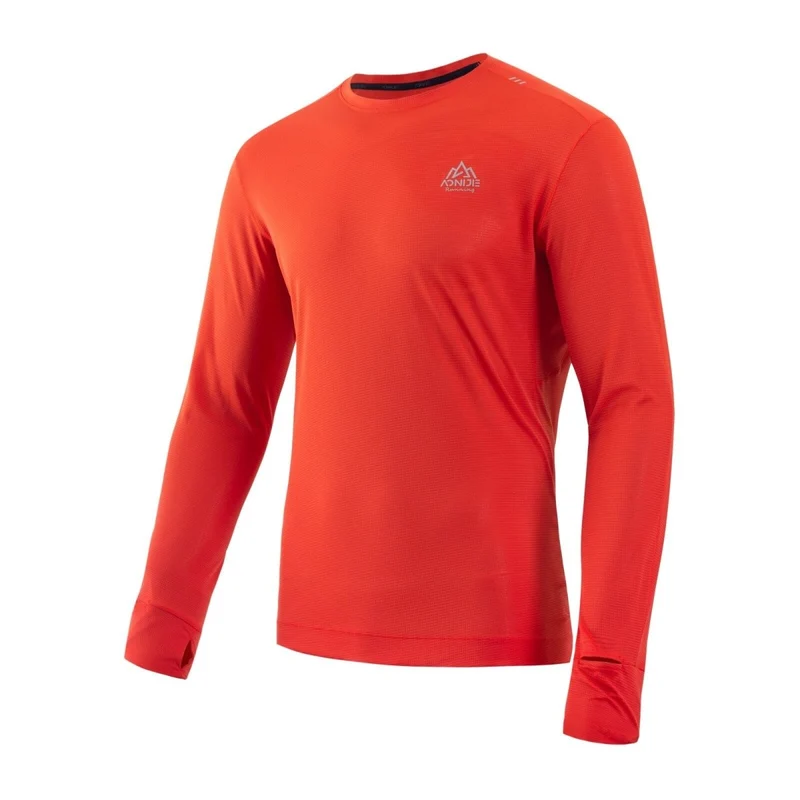 T-shirt running à manches longues pour homme "AONIJIE – FM5127"