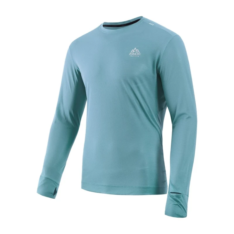 T-shirt running à manches longues pour homme "AONIJIE – FM5127"