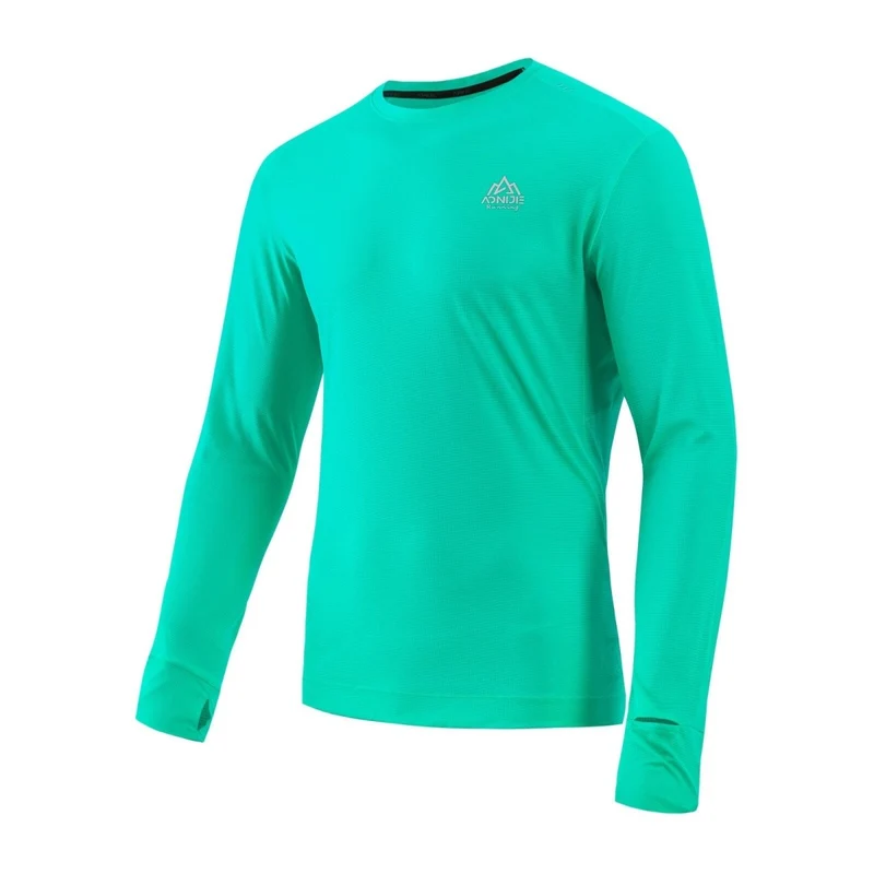 T-shirt running à manches longues pour homme "AONIJIE – FM5127"