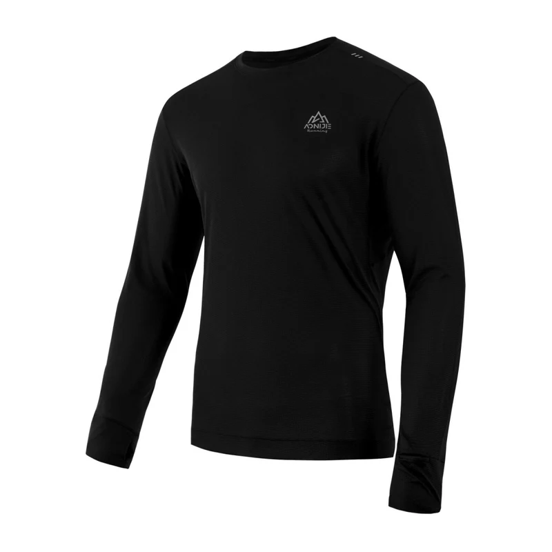 T-shirt running à manches longues pour homme "AONIJIE – FM5127"