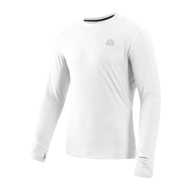 T-shirt running à manches longues pour homme "AONIJIE – FM5127"