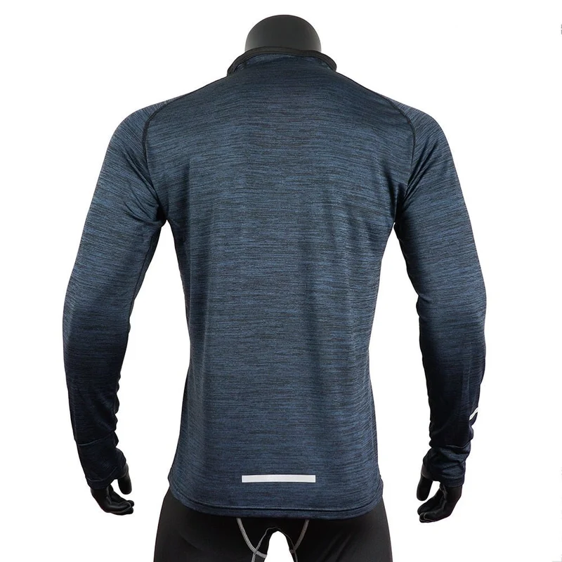 T-Shirt de sport extensible à manches longues pour homme "Rashguard - Uabrav"