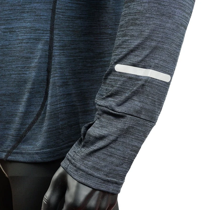 T-Shirt de sport extensible à manches longues pour homme "Rashguard - Uabrav"