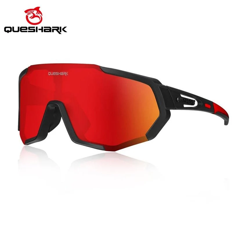 Lunettes cyclisme / bikepacking unisexe "QUESHARK – QE48"