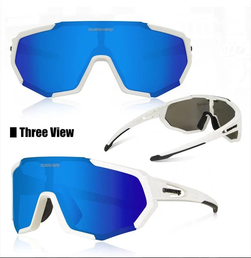 Lunettes cyclisme / bikepacking unisexe "QUESHARK – QE48"
