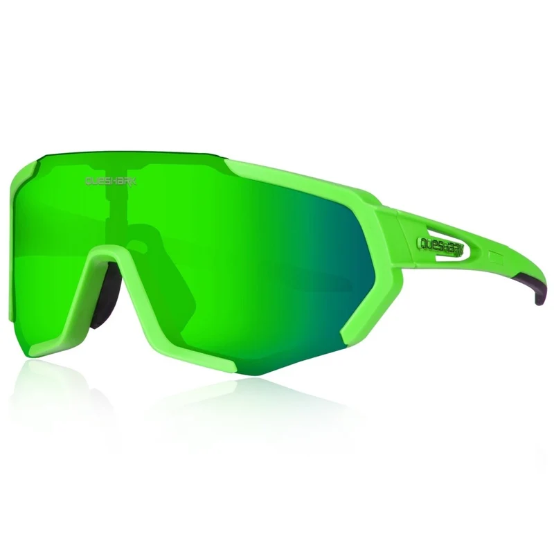 Lunettes cyclisme / bikepacking unisexe "QUESHARK – QE48"
