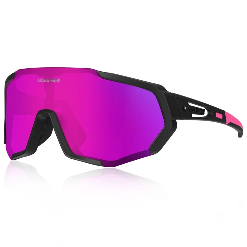 Lunettes cyclisme / bikepacking unisexe "QUESHARK – QE48"