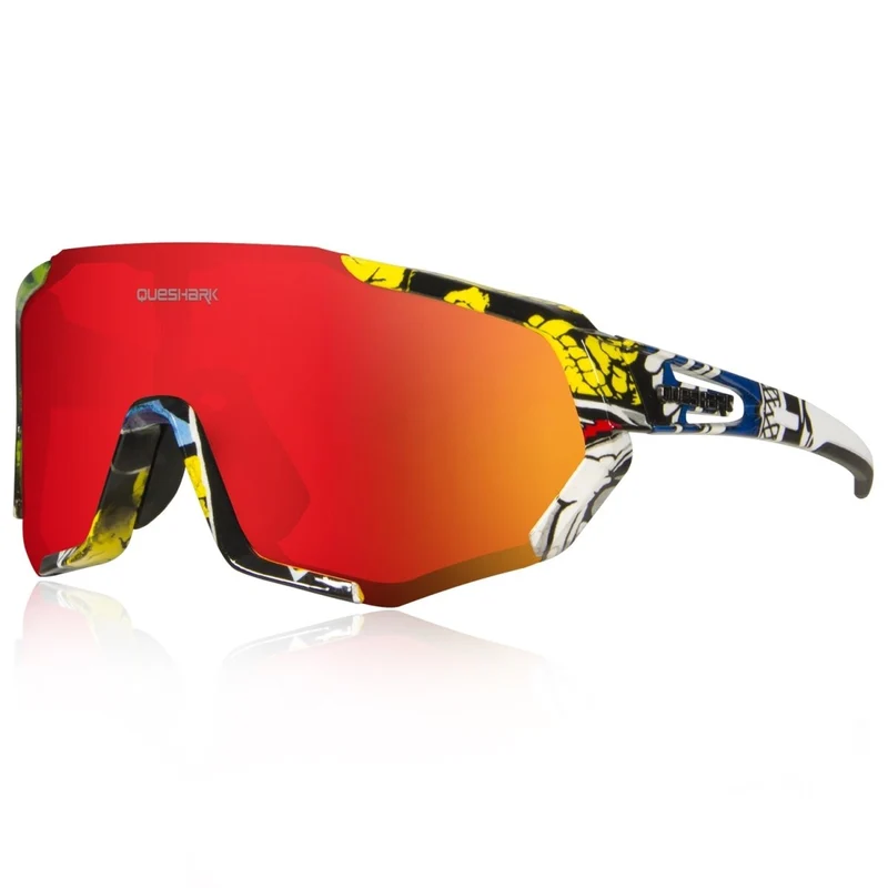 Lunettes cyclisme / bikepacking unisexe "QUESHARK – QE48"