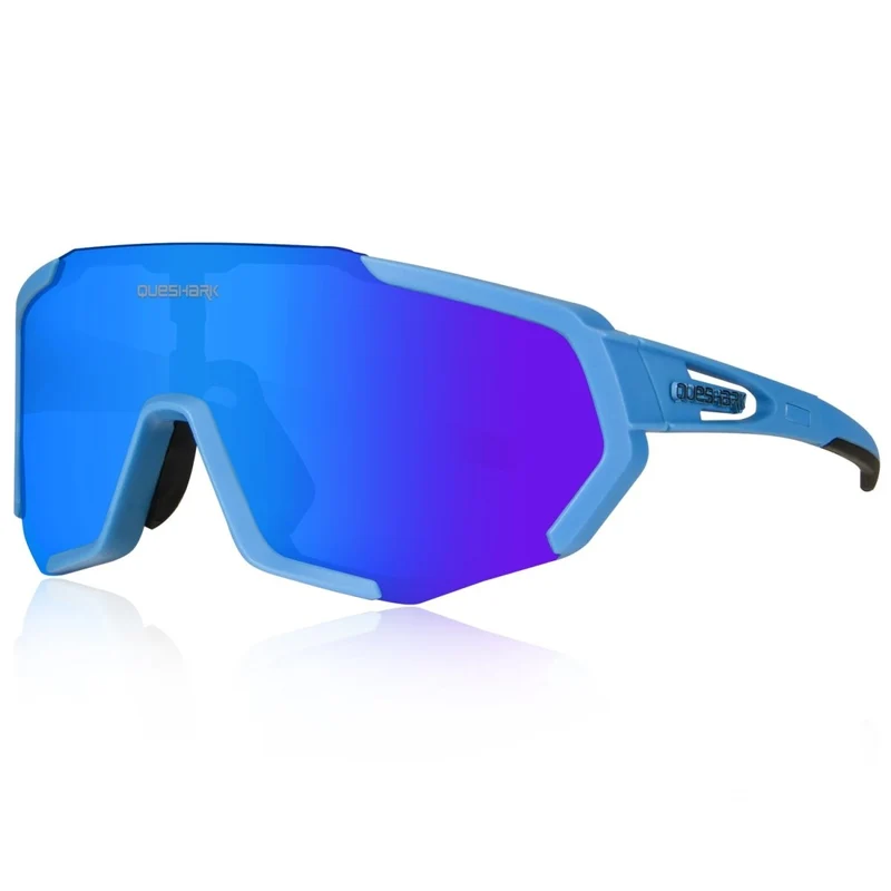 Lunettes cyclisme / bikepacking unisexe "QUESHARK – QE48"