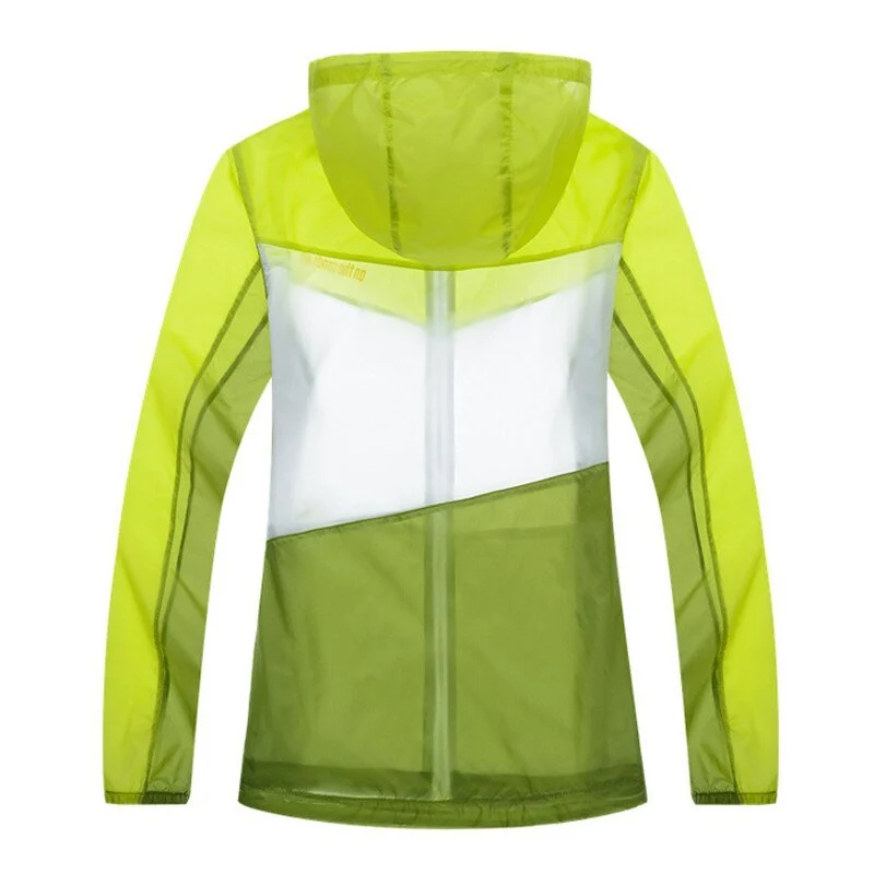 Veste de sport / trail / running ultralégere & imperméable 100g "TRVLWEGO – AD033"