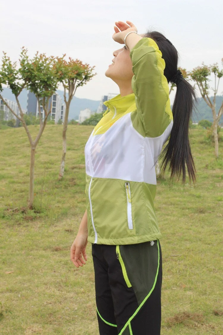 Veste de sport / trail / running ultralégere & imperméable 100g "TRVLWEGO – AD033"