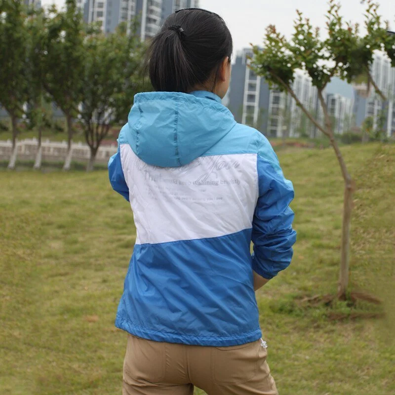 Veste de sport / trail / running ultralégere & imperméable 100g "TRVLWEGO – AD033"