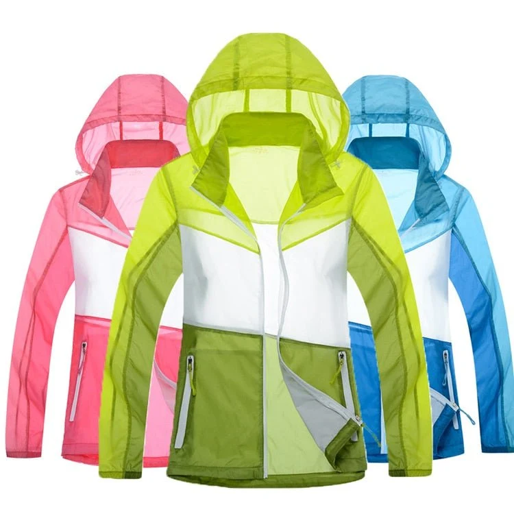Veste de sport / trail / running ultralégere & imperméable 100g "TRVLWEGO – AD033"