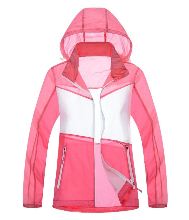 Veste de sport / trail / running ultralégere & imperméable 100g "TRVLWEGO – AD033"